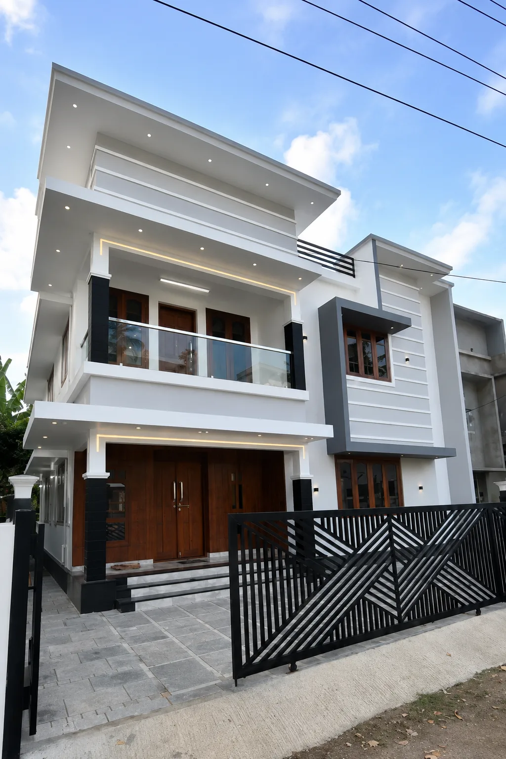 4 BHK independent house in Mannuthy, Thrissur in Mannuthy