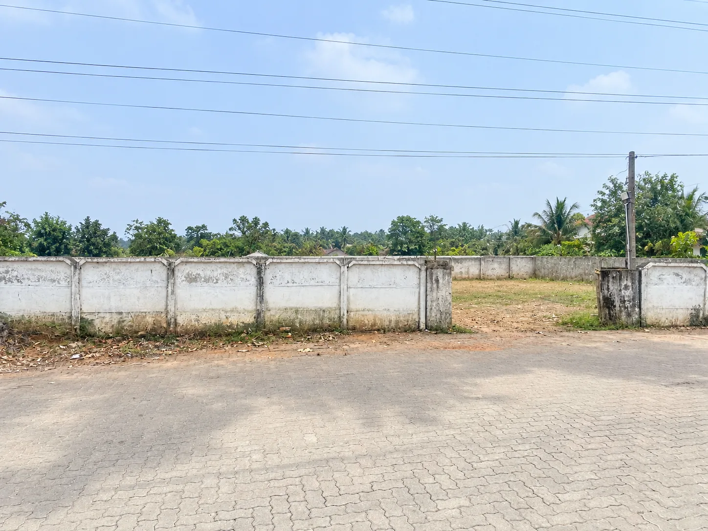 Plot in Avenue road, Thrissur in Avenue Road