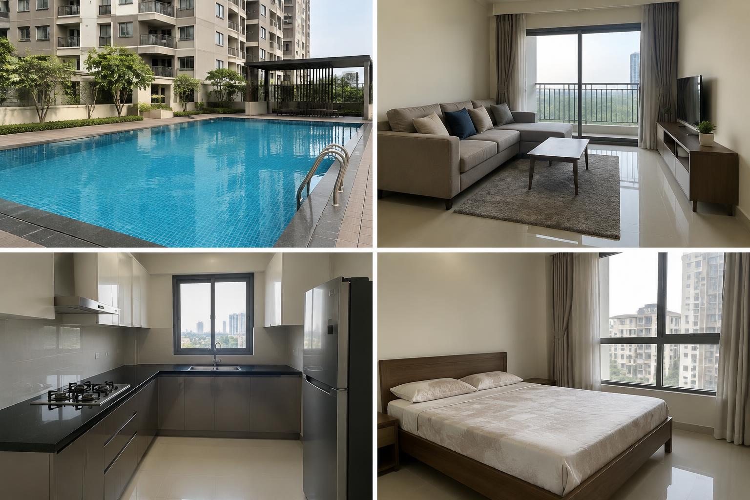 2 BHK Apartment for Rent in Vasant Vihar-2, Delhi in Vasant Vihar-2