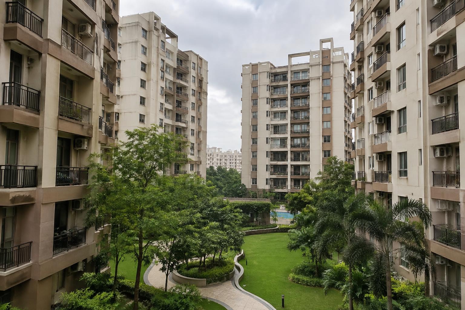 4 BHK Apartment for Sale in Pallarimangalam, Kochi in Pallarimangalam