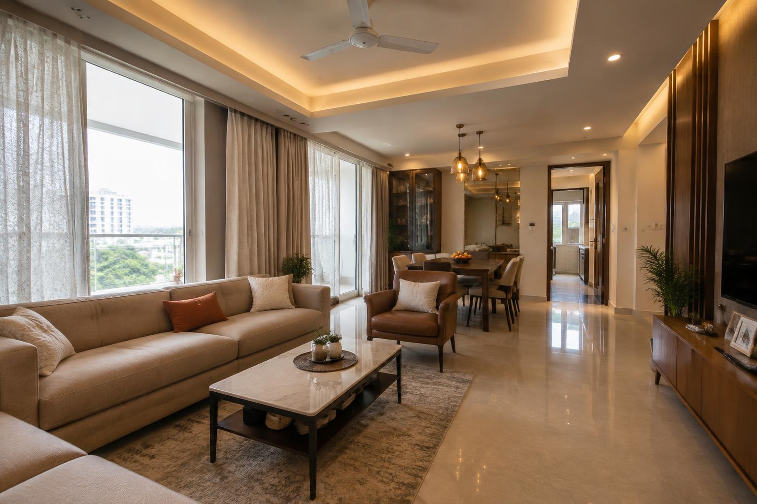 3 BHK Apartment for Rent in Sector 12, Panchkula in Sector 12
