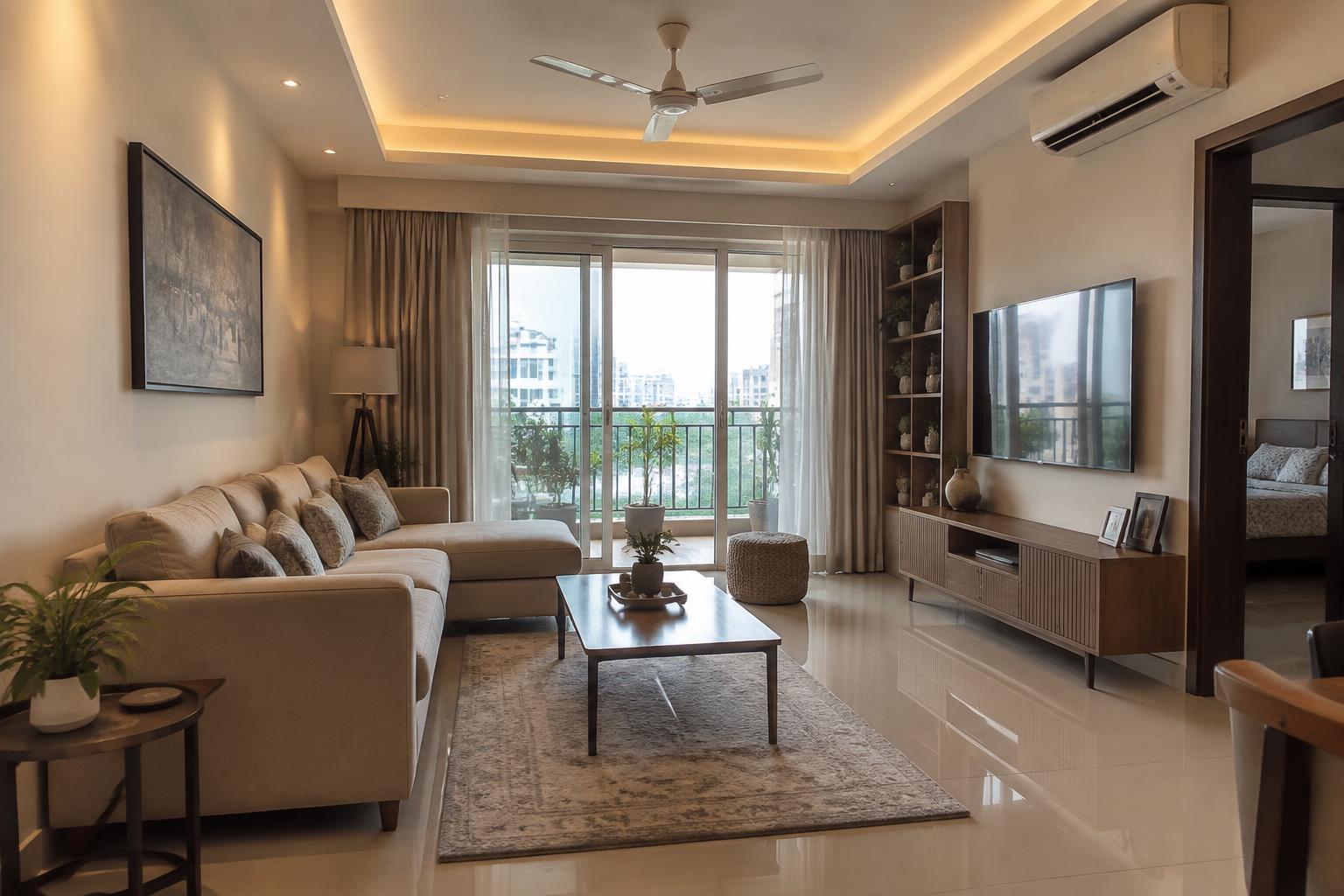 2 BHK Apartment for Rent in Anna Nagar, Chennai in Anna Nagar