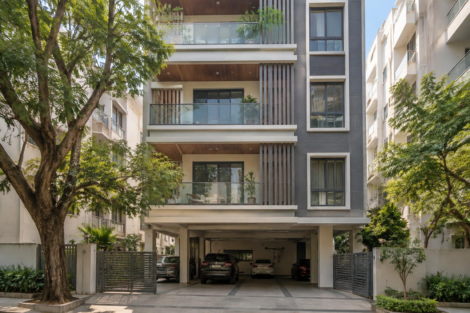 4 BHK Builder floor for Rent in Gachibowli, Hyderabad in Gachibowli