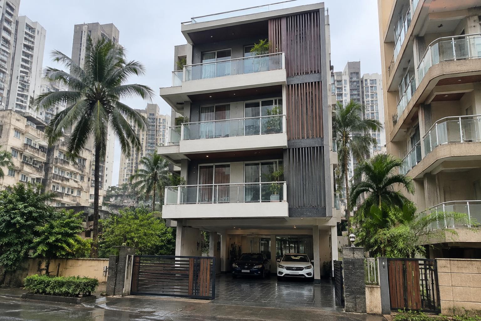 4 BHK Builder floor for Rent in Borivali West, Mumbai in Borivali West