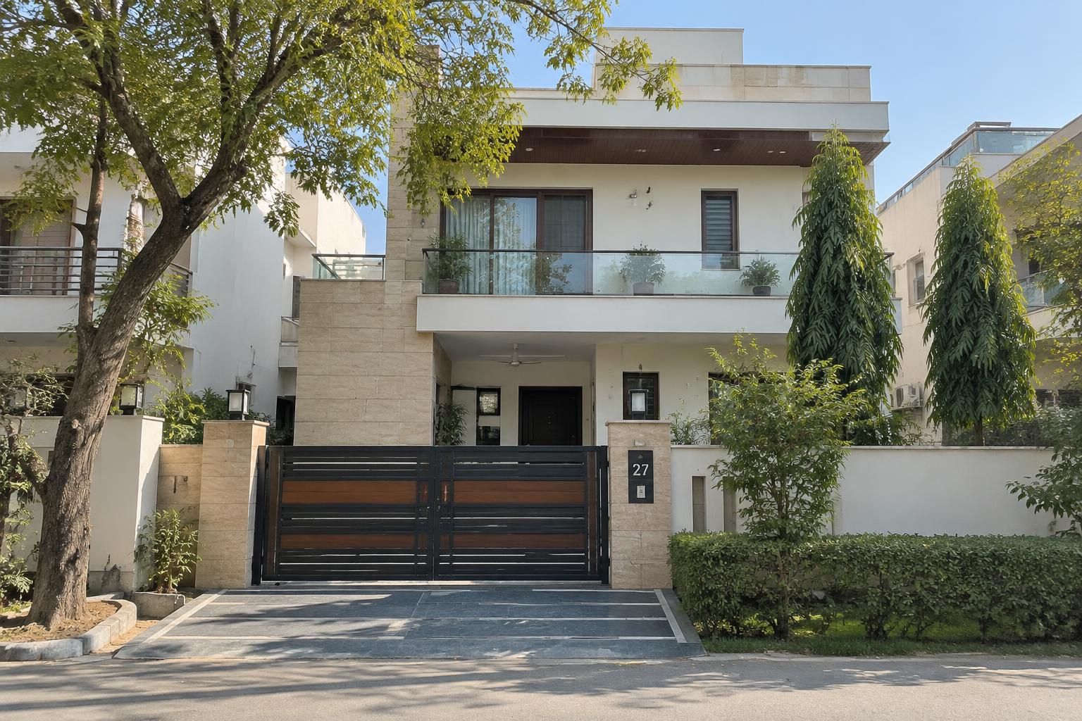 9 Marla 5 BHK House for Sale in Pinjore, Panchkula in Pinjore