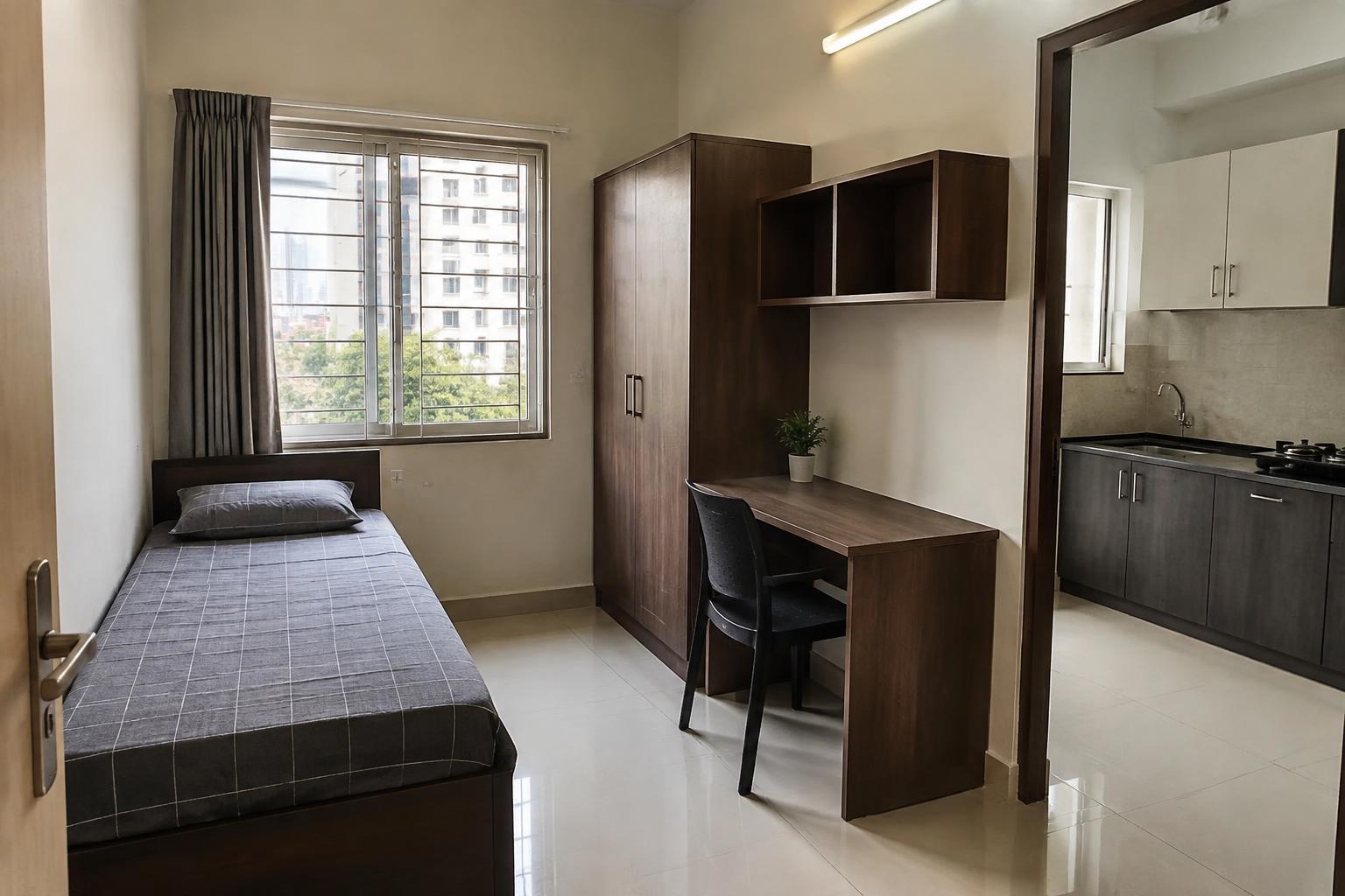 Girls PG in OMR Sholinganallur, Chennai in OMR Sholinganallur