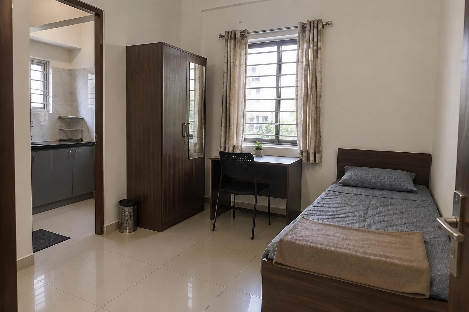 Co-living PG in Kirti Nagar, Delhi in Kirti Nagar