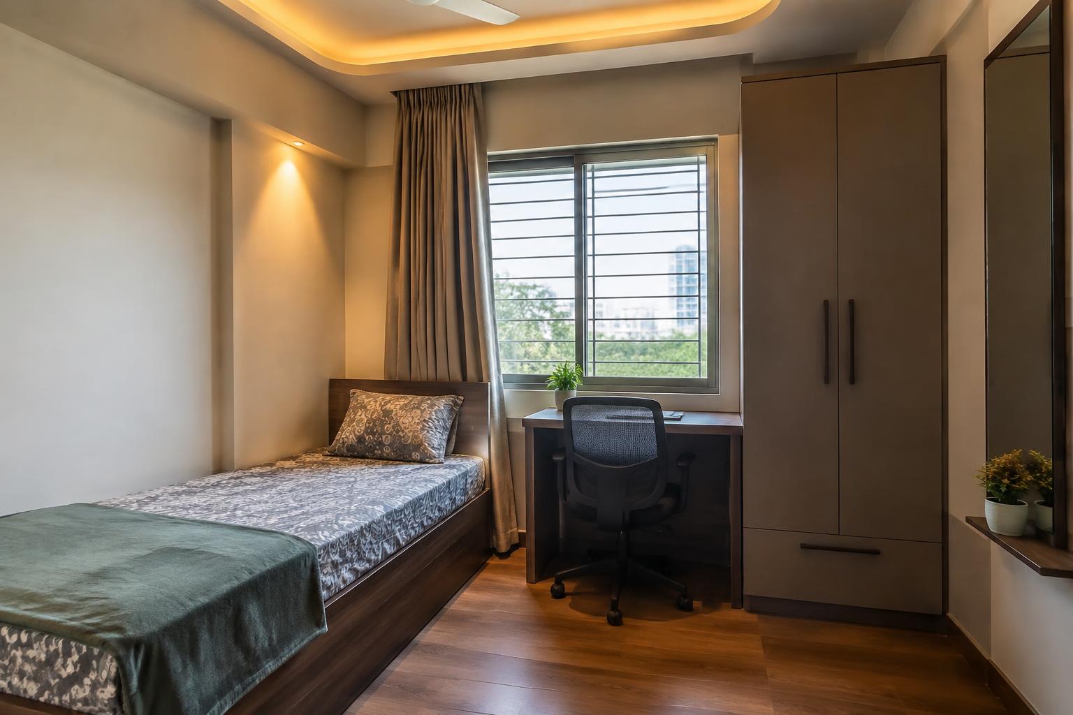 Girls PG in Sector 150, Noida in Sector 150