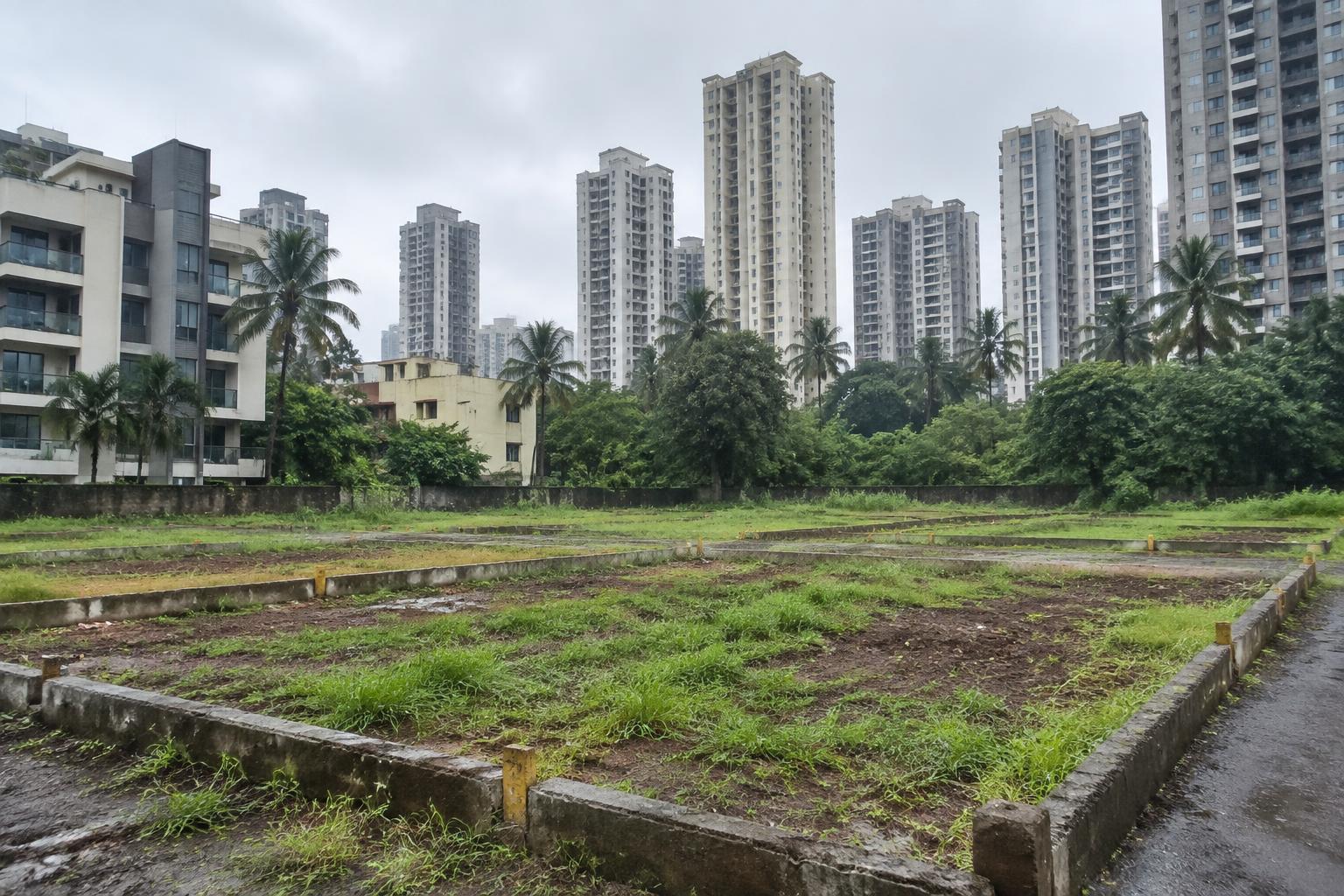 1,104 sq ft Plot for Sale in Wakad, Pune in Wakad
