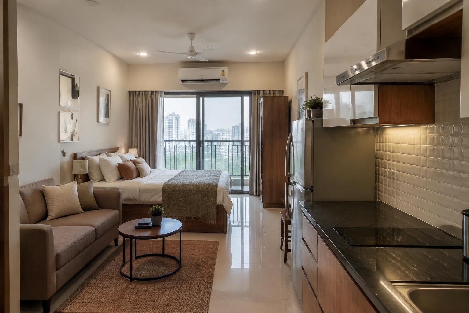 Studio for Rent in Besantnagar, Chennai in Besantnagar