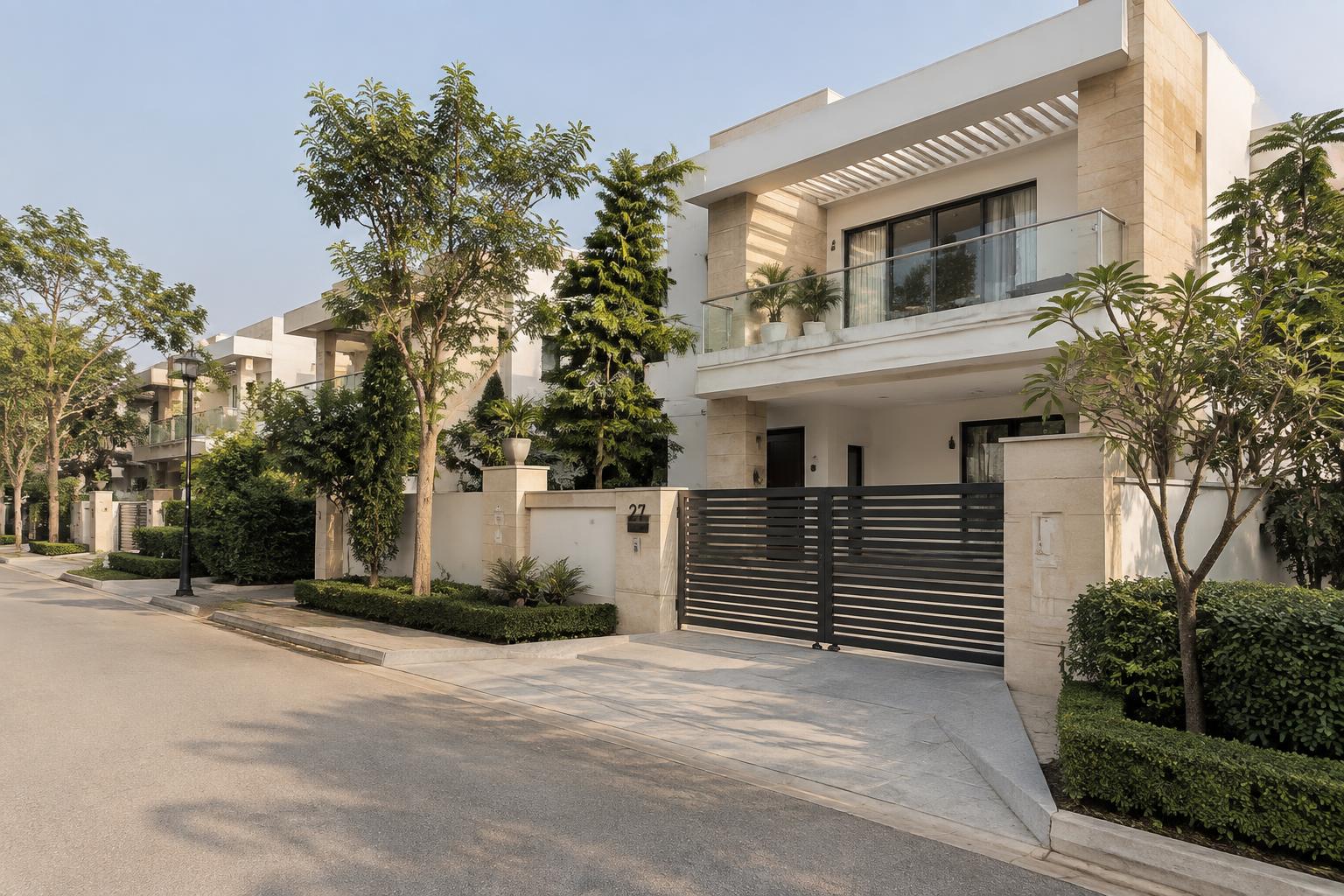 4 BHK Villa for Sale in Saket, Delhi in Saket