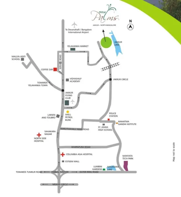 Photo 3 of 3 BHK Apartment for Sale in Jakkur, Bengaluru