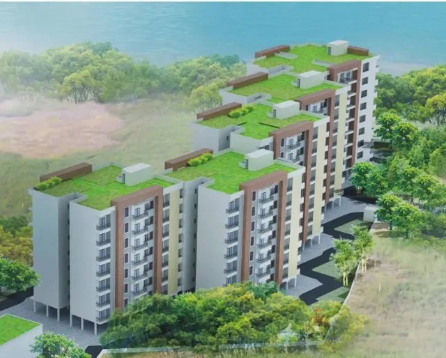 Photo 2 of 3 BHK Apartment for Sale in Jakkur, Bengaluru
