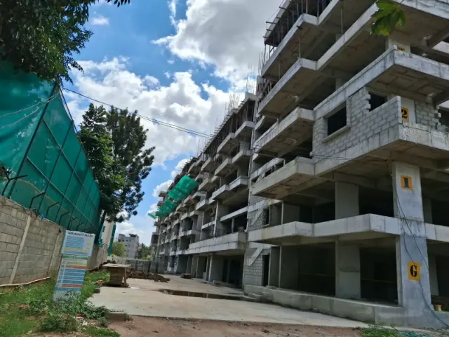 Photo 3 of 3 BHK Apartment for Sale in Thanisandra Main Road, Bengaluru