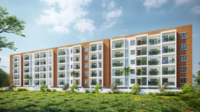Photo 2 of 2 BHK Apartment for Sale in Ramamurthy Nagar, Bengaluru