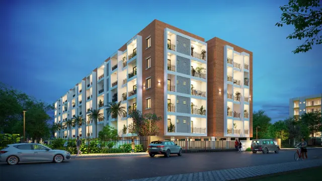 2 BHK Apartment for Sale in Ramamurthy Nagar, Bengaluru