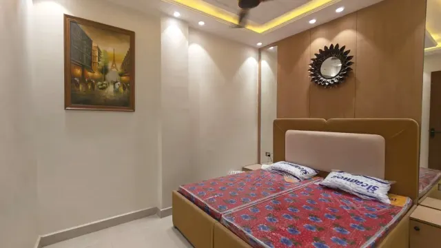 Bedroom, 3 BHK Apartment for Sale in Mohan Garden, West Delhi in Uttam Nagar, Delhi
