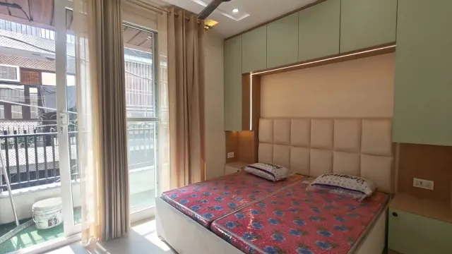 Bedroom, 3 BHK Apartment for Sale in Mohan Garden, West Delhi in Uttam Nagar, Delhi