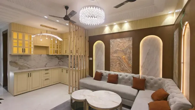 3 BHK Apartment for Sale in Mohan Garden, West Delhi