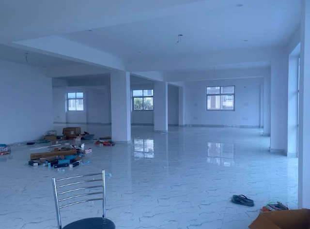 commercial buildings or commercial floor on hiways near Gaya airport