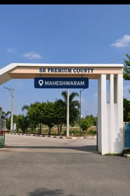 Plot in HMDA & Rera Final Approved Villa Plots For Sale In Maheshwaram, Hyderabad in HMDA & Rera Final Approved Villa Plots For Sale In Maheshwaram