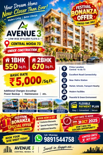 Builder floor in Sector-73, Noida, Noida in Sector 73