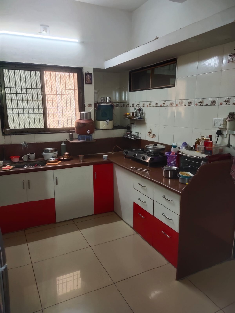 Kitchen, 2 BHK Apartment for Sale in Khodiyar Nagar, Vadodara in Khodiyar Nagar, Vadodara
