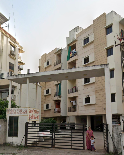 2 BHK Apartment for Sale in Khodiyar Nagar, Vadodara