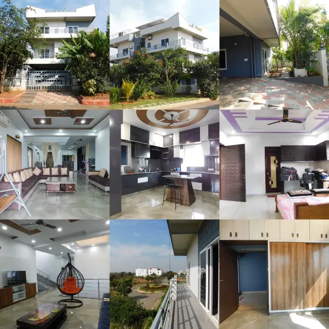 Living room, 6 BHK Independent House for Sale in Maheswaram, Hyderabad
