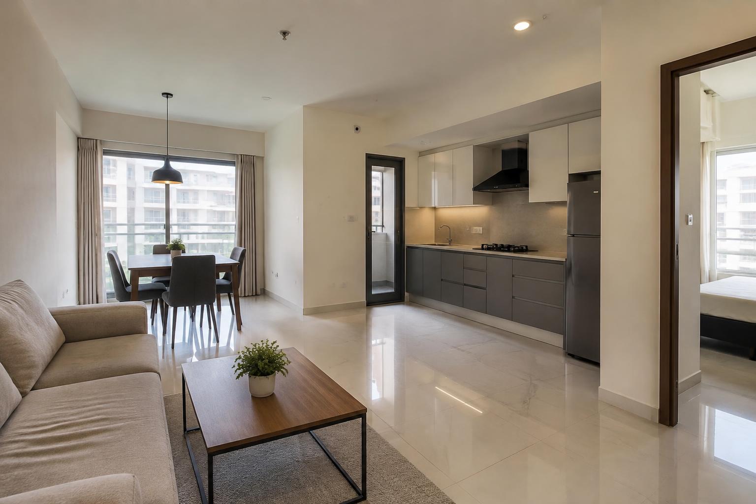 3 BHK Apartment for Rent in Loonawas Khara, Jodhpur in Loonawas Khara