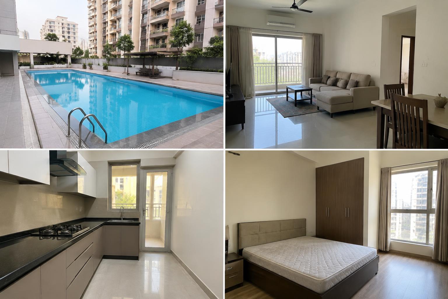 2 BHK Apartment for Rent in Thara, Banaskantha in Thara