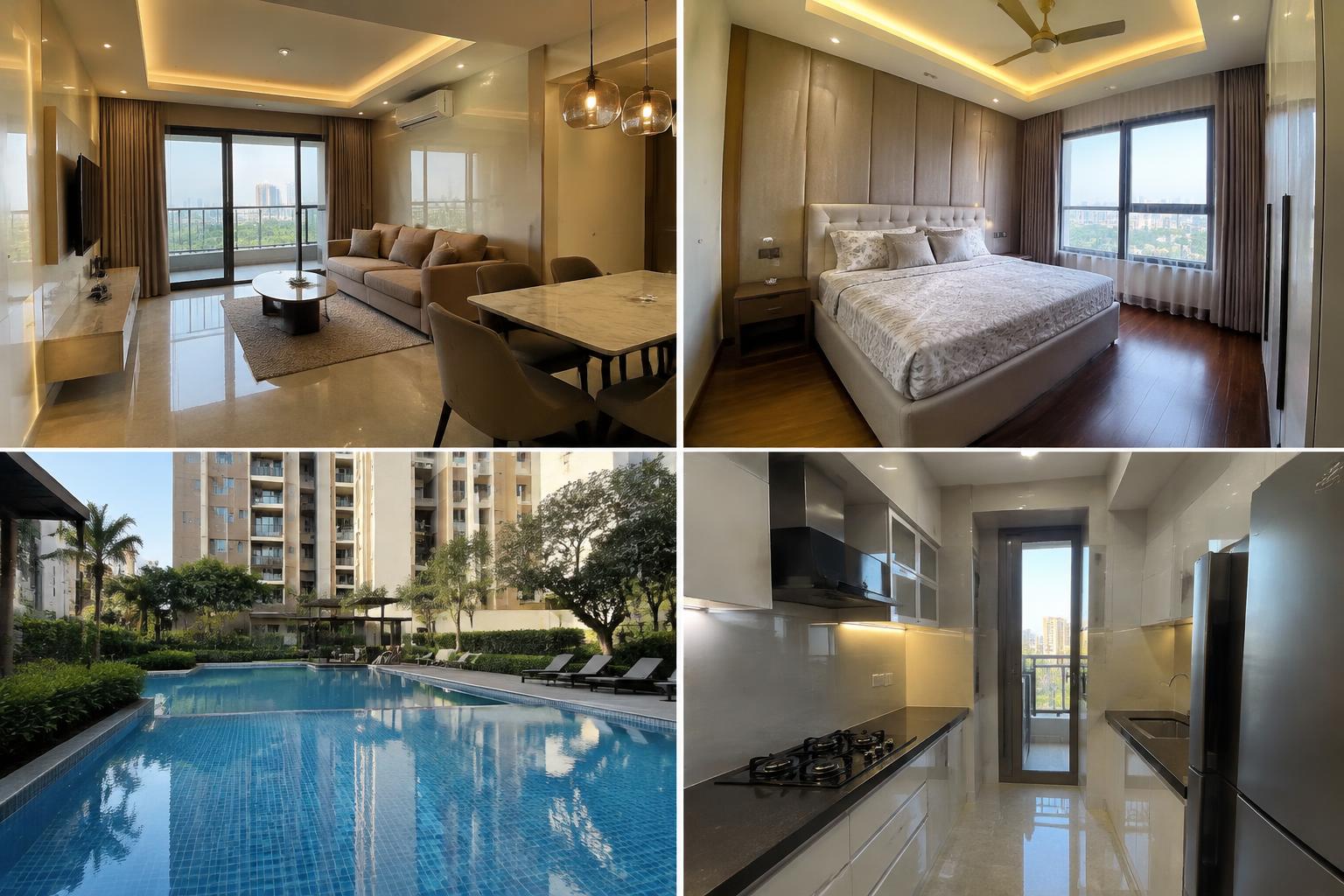 2 BHK Apartment for Rent in Ghazipur, Aligarh in Ghazipur