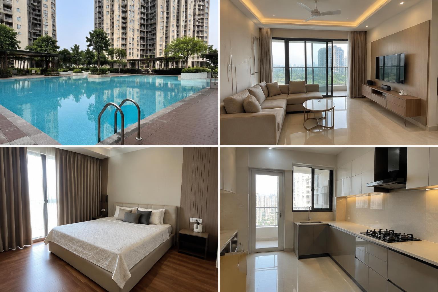 2 BHK Apartment for Sale in Mau Sahnia, Chhatarpur in Mau Sahnia