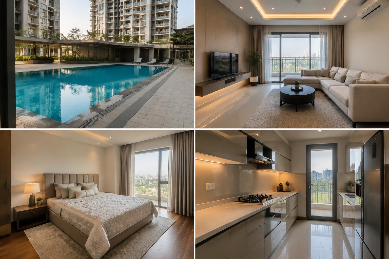 3 BHK Apartment for Rent in Ramudipalem, Guntur in Ramudipalem