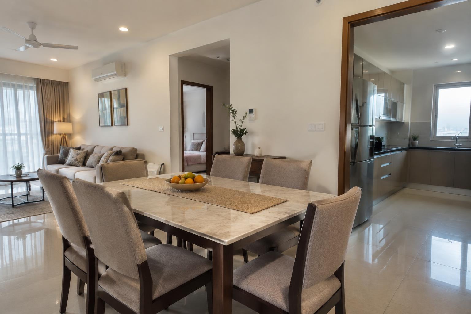 1 BHK Apartment for Rent in Chandeshwar, Bidar in Chandeshwar