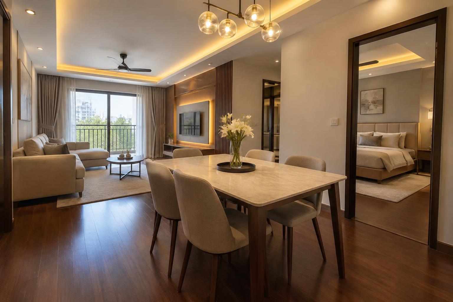 3 BHK Apartment for Rent in Pirawadi, Sindhudurg in Pirawadi