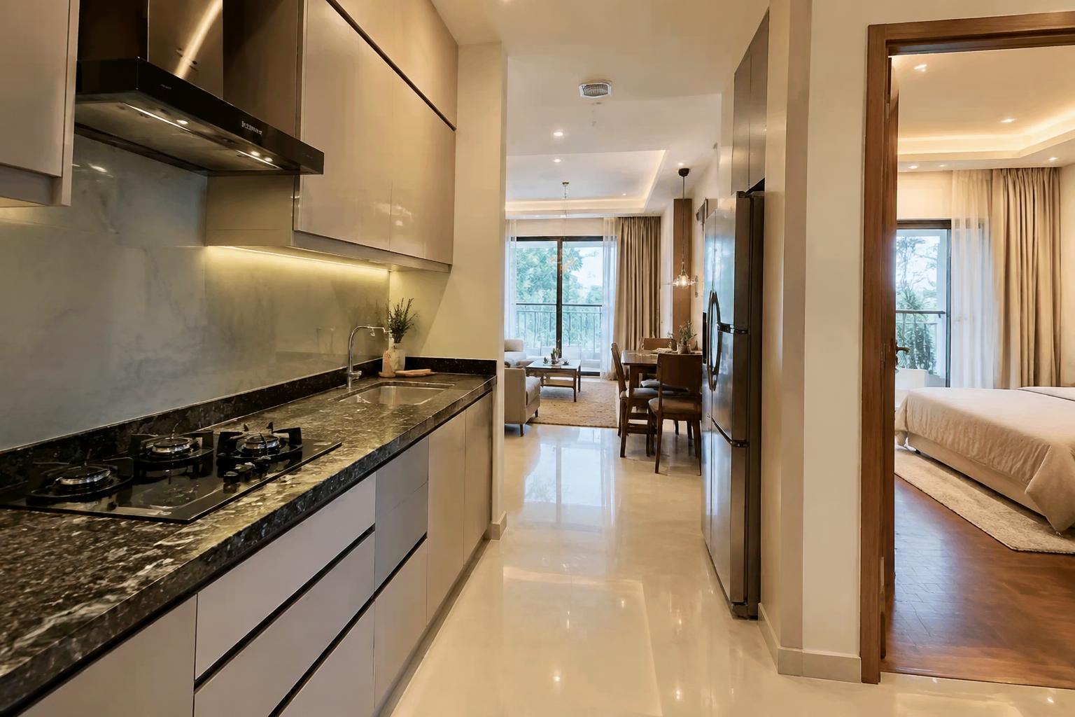 2 BHK Builder floor for Rent in Edalgarhi, Mathura in Edalgarhi
