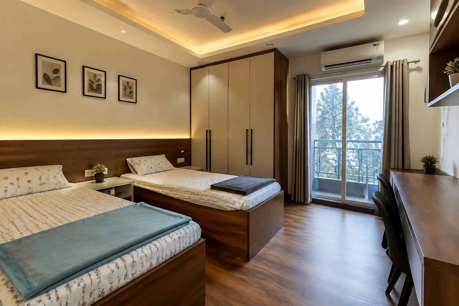PG Rooms in Khanpur, Sultanpur in Khanpur