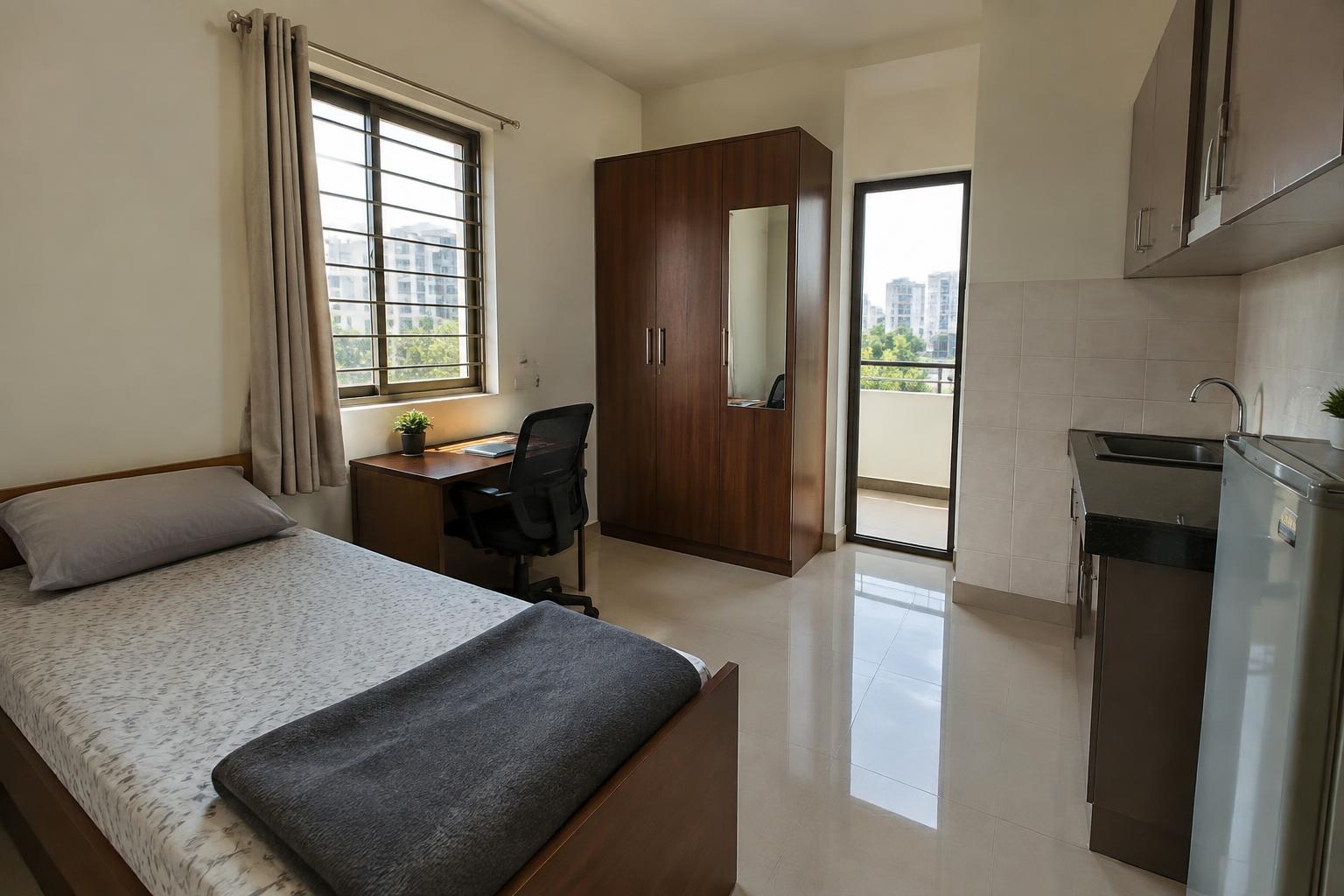 Boys PG in Hadapsar, Pune in Hadapsar