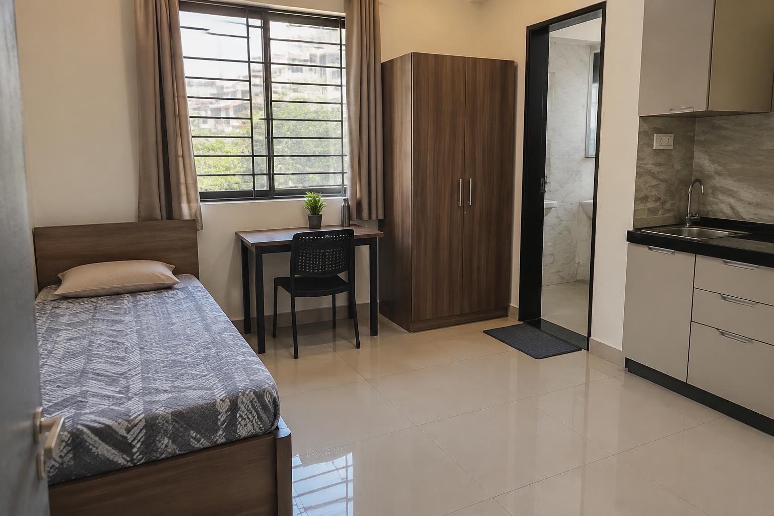 Girls PG in Ghodbunder Road, Thane in Ghodbunder Road