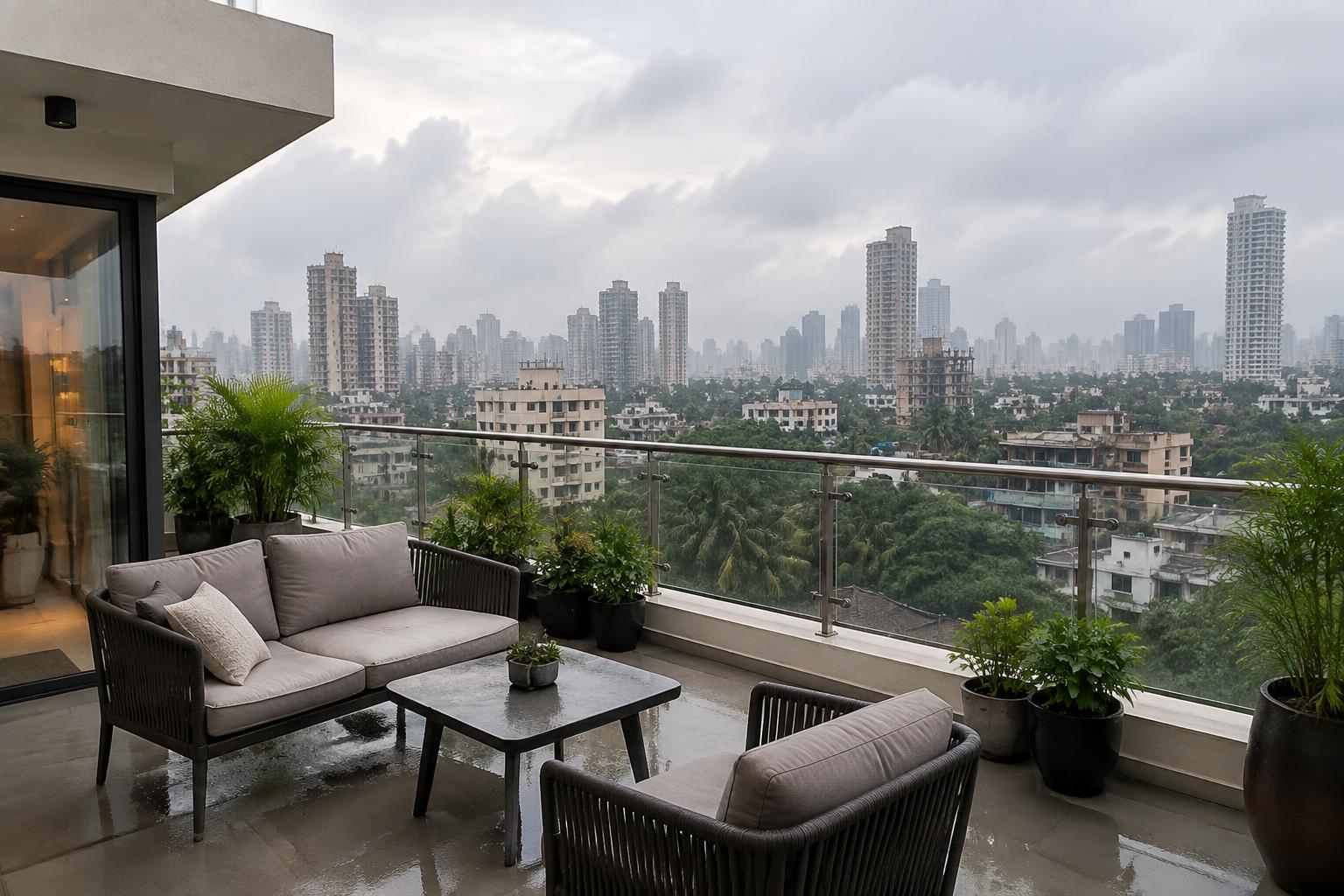4 BHK Penthouse for Sale in Kelwa-Mahim, Thane in Kelwa-Mahim