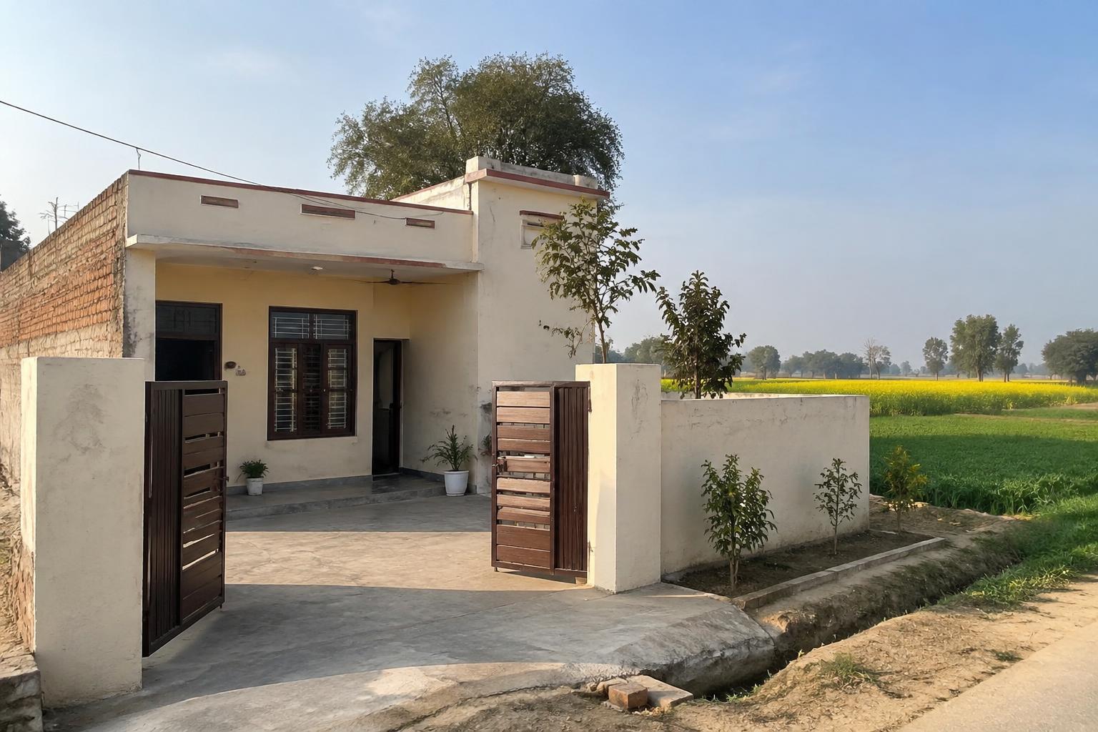 2 BHK Independent house for Rent in Saloh, Una in Saloh
