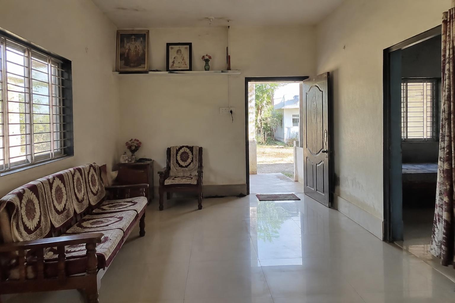 3 BHK Independent house for Rent in Colvale, North Goa in Colvale