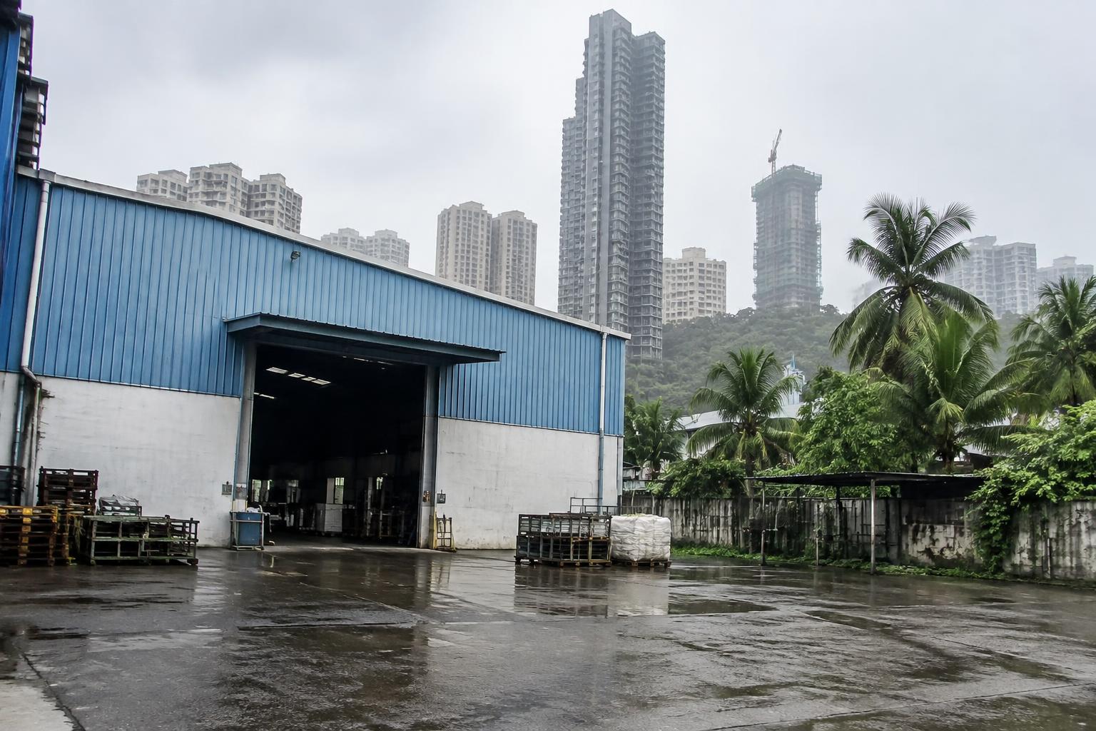 Photo 2 of 14,612 sq ft Industrial shed for Sale in Panvel, Navi Mumbai in Panvel, Thane