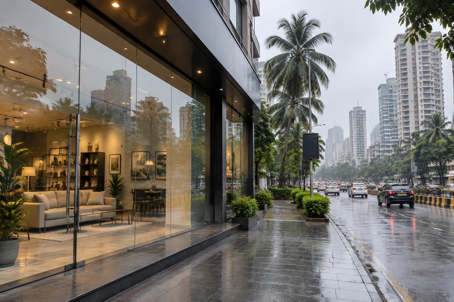 3,710 sq ft Showroom for Sale in Kolshet Road, Thane in Kolshet Road