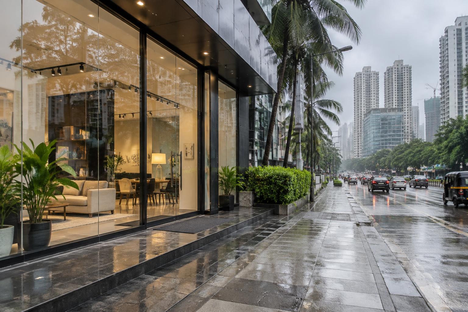 4,874 sq ft Showroom for Sale in Goregaon East, Mumbai