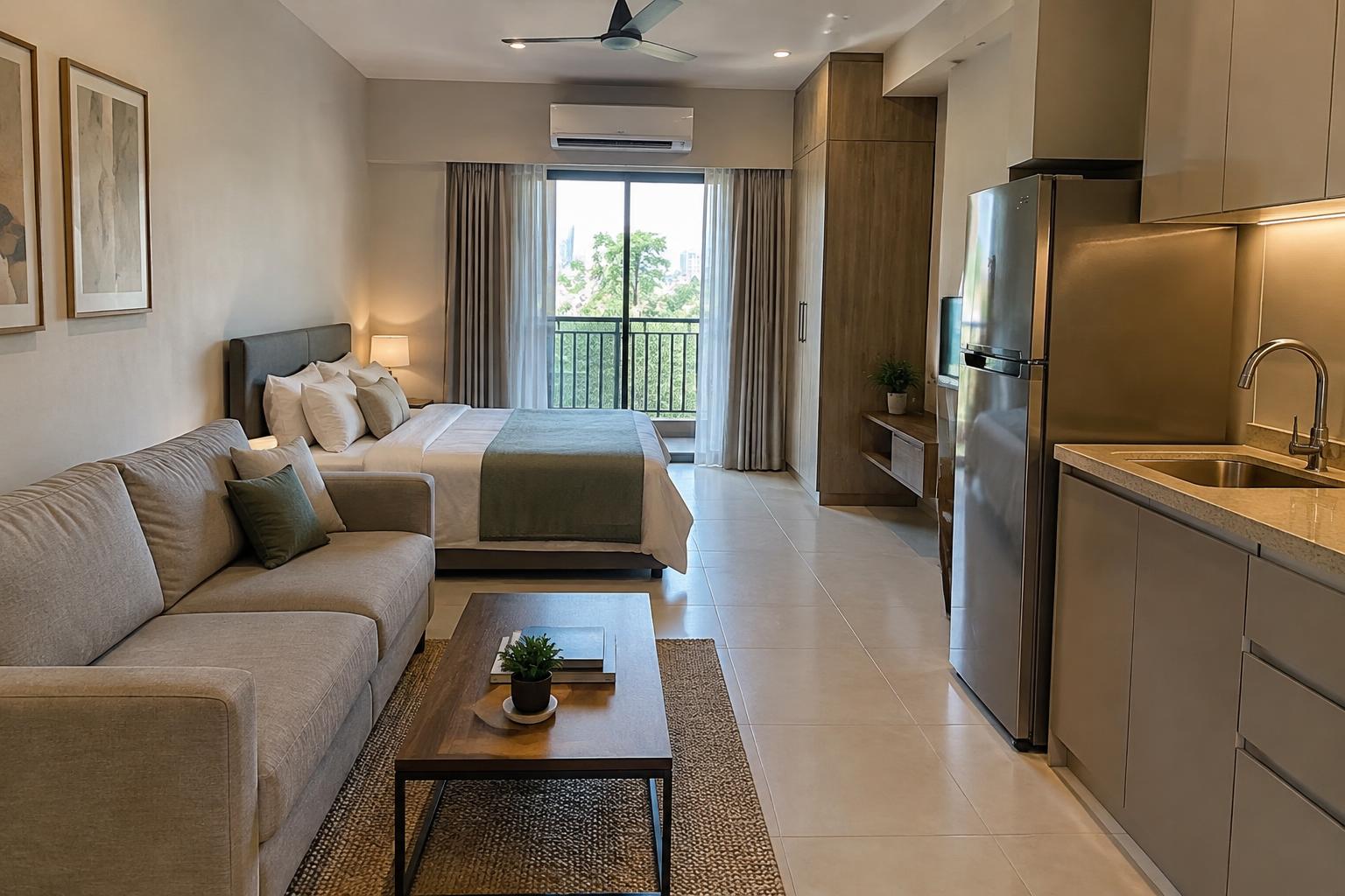 1 BHK Studio for Rent in Yelahanka, Bengaluru in Yelahanka