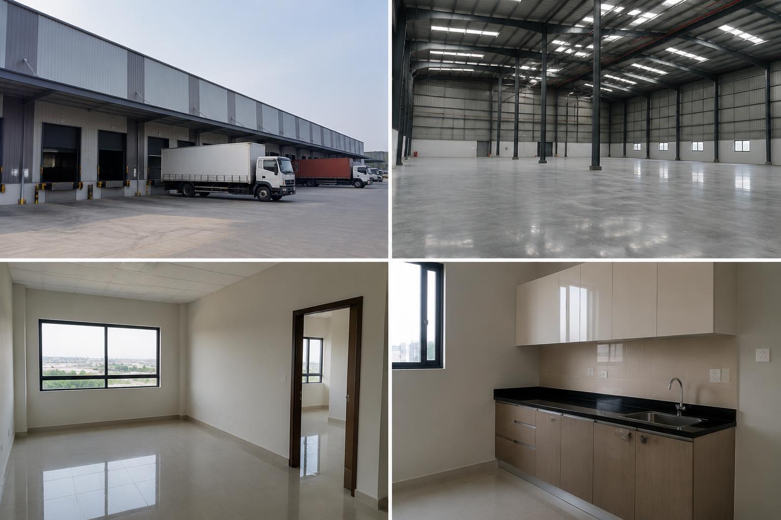 17,375 sq ft Warehouse for Rent in Handralu, Hassan in Handralu