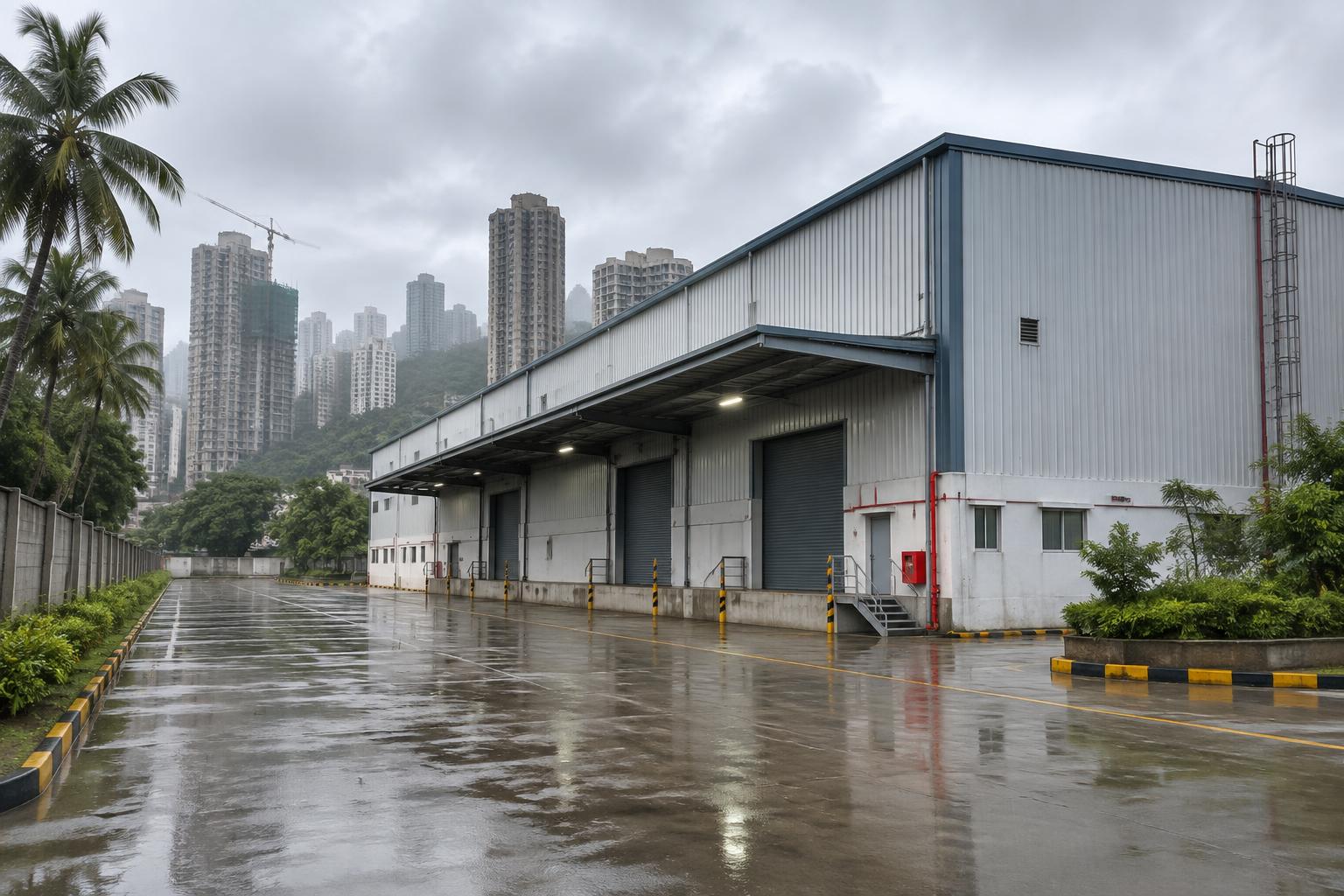 18,022 sq ft Warehouse for Rent in Phalia, Baran in Phase Alia