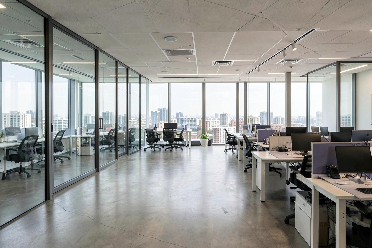 Full office floor in One BKC, Bandra Kurla Complex